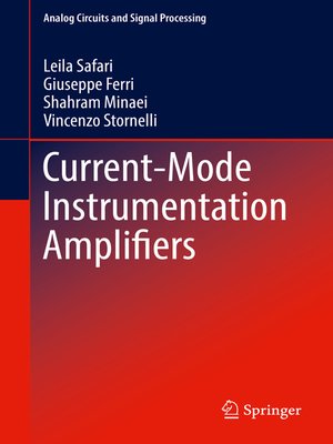 cover image of Current-Mode Instrumentation Amplifiers